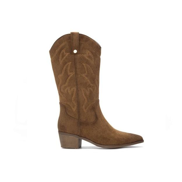Bota Campera Cowboy Xti 144308 Camel
