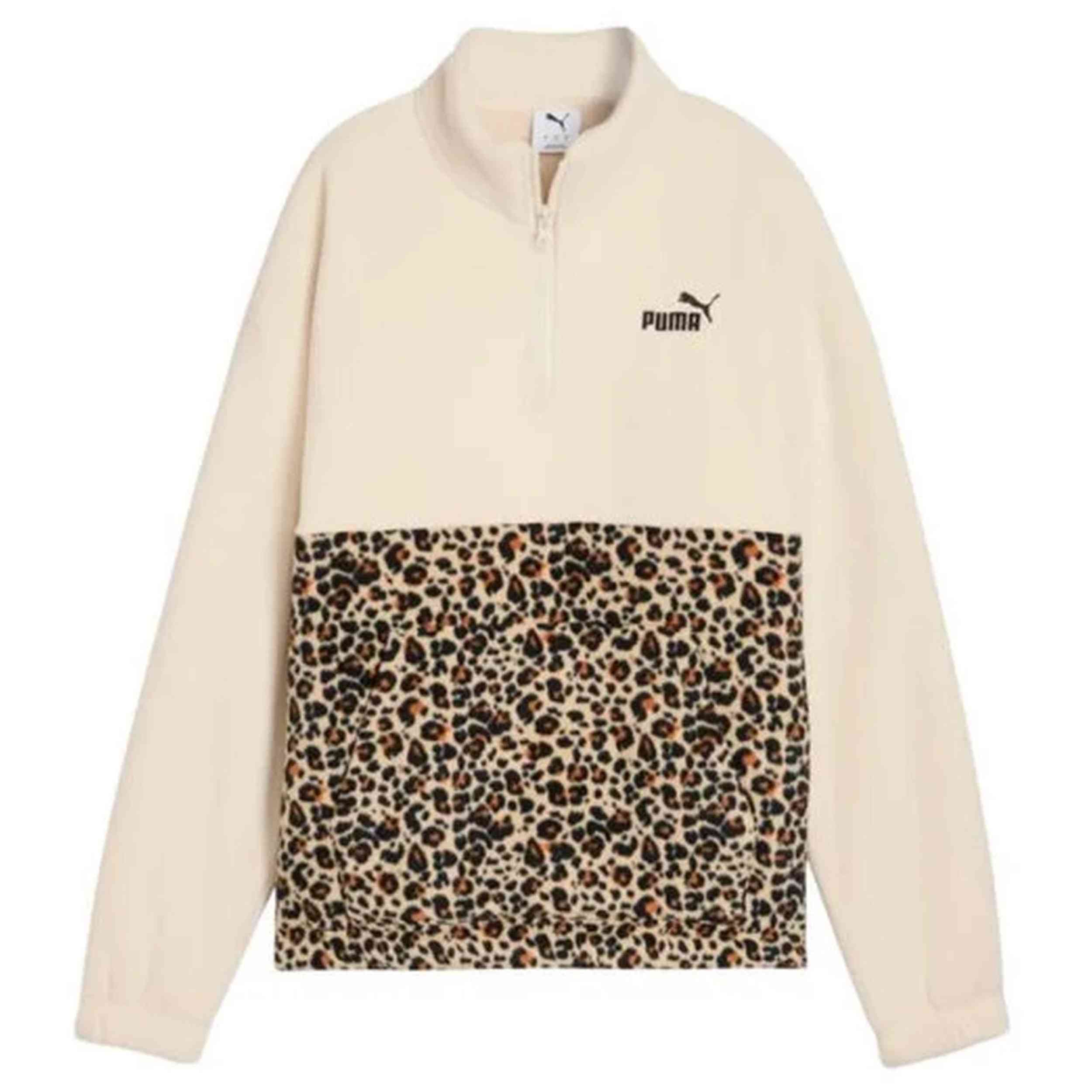 Sudadera Puma para Mujer en color Beige