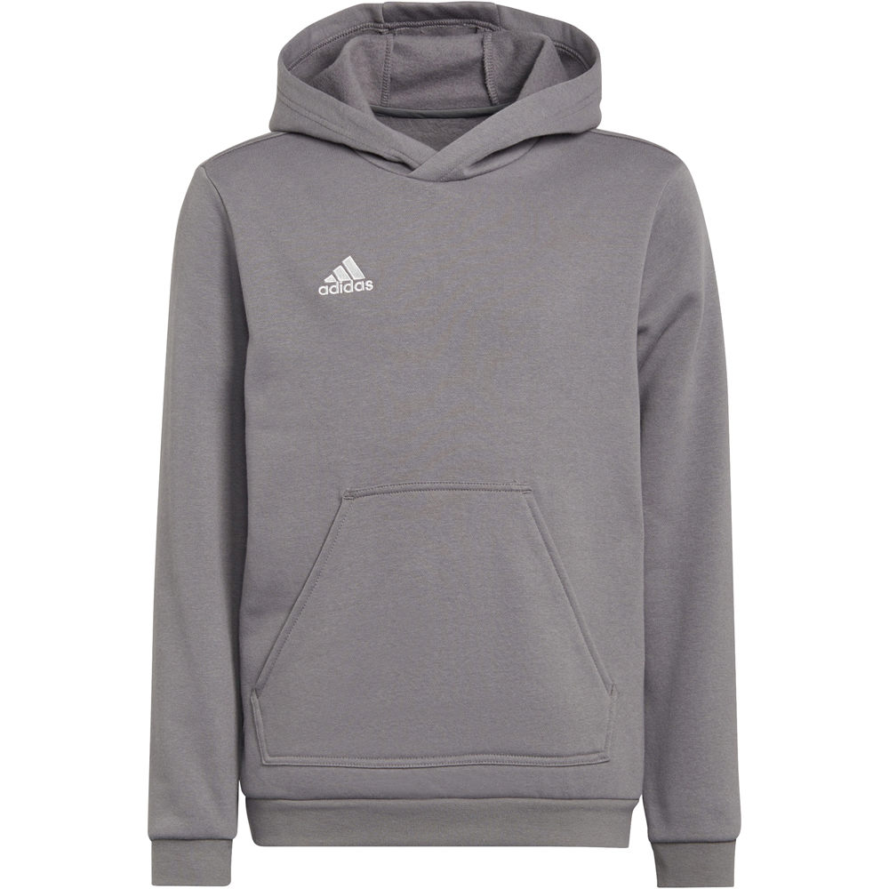 SUDADERAS Y JERSÉIS NIÑO Adidas ENT HOODY Y GRIS