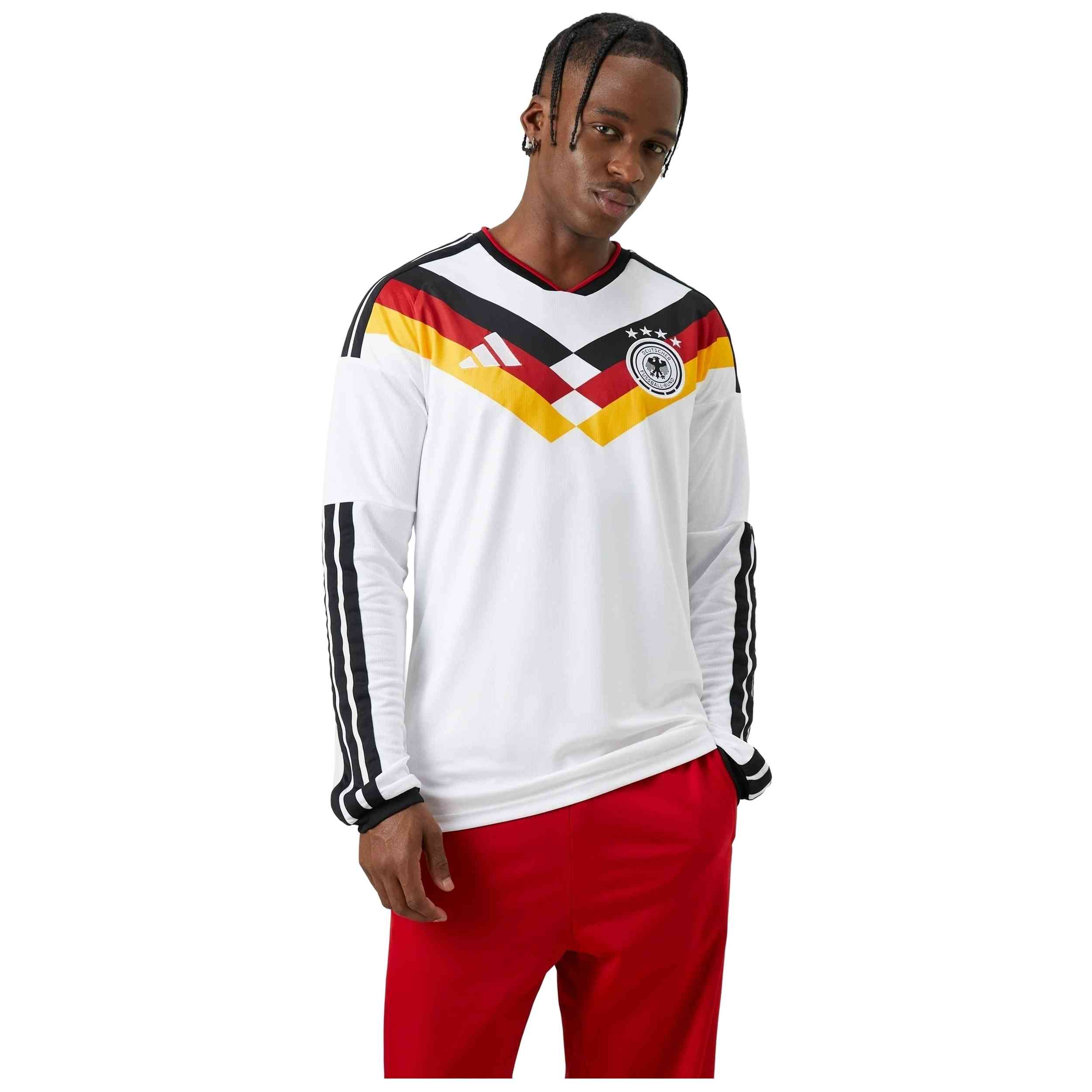 Camiseta Manga Larga Primera Equipación Alemania 26 adidas