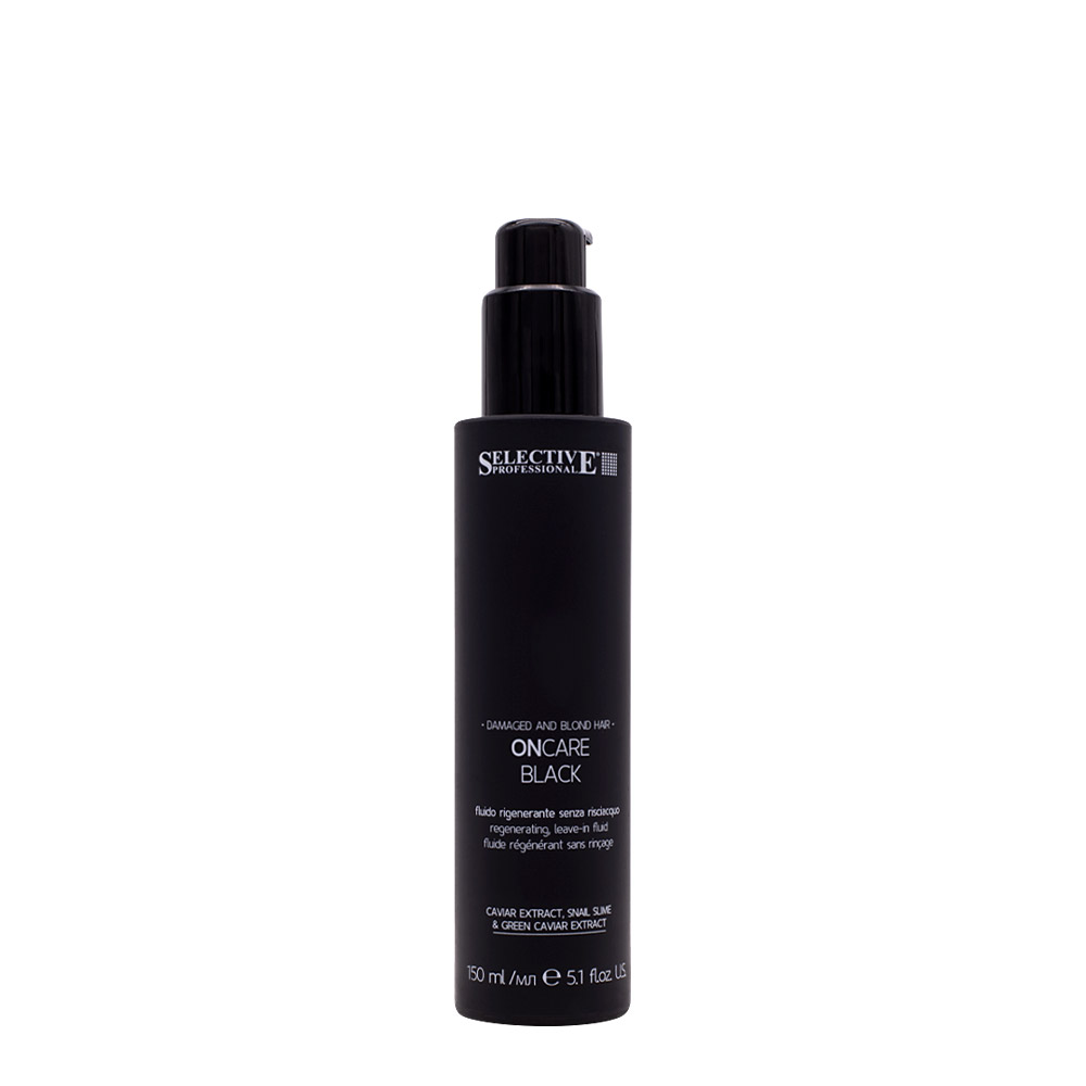 Selective Professional On Care Black Cream 150ml - fluido regenerador