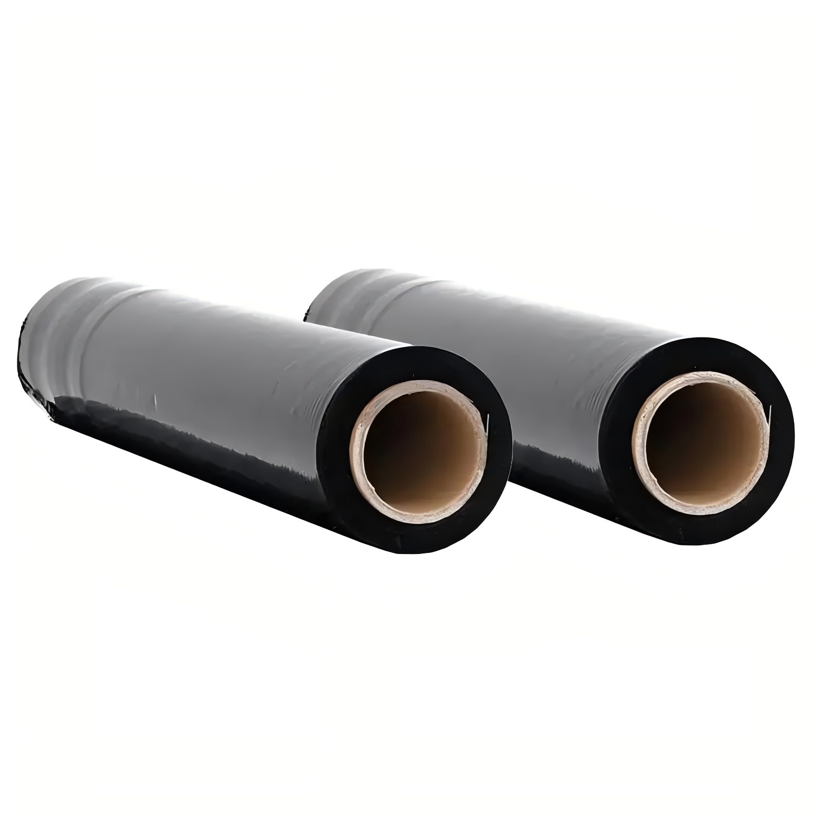 Film Estirable Negro para Embalaje (50 cm x 1,20 kg) | Envoltura de Alta Resistencia para Protección, Almacenamiento y Paletización