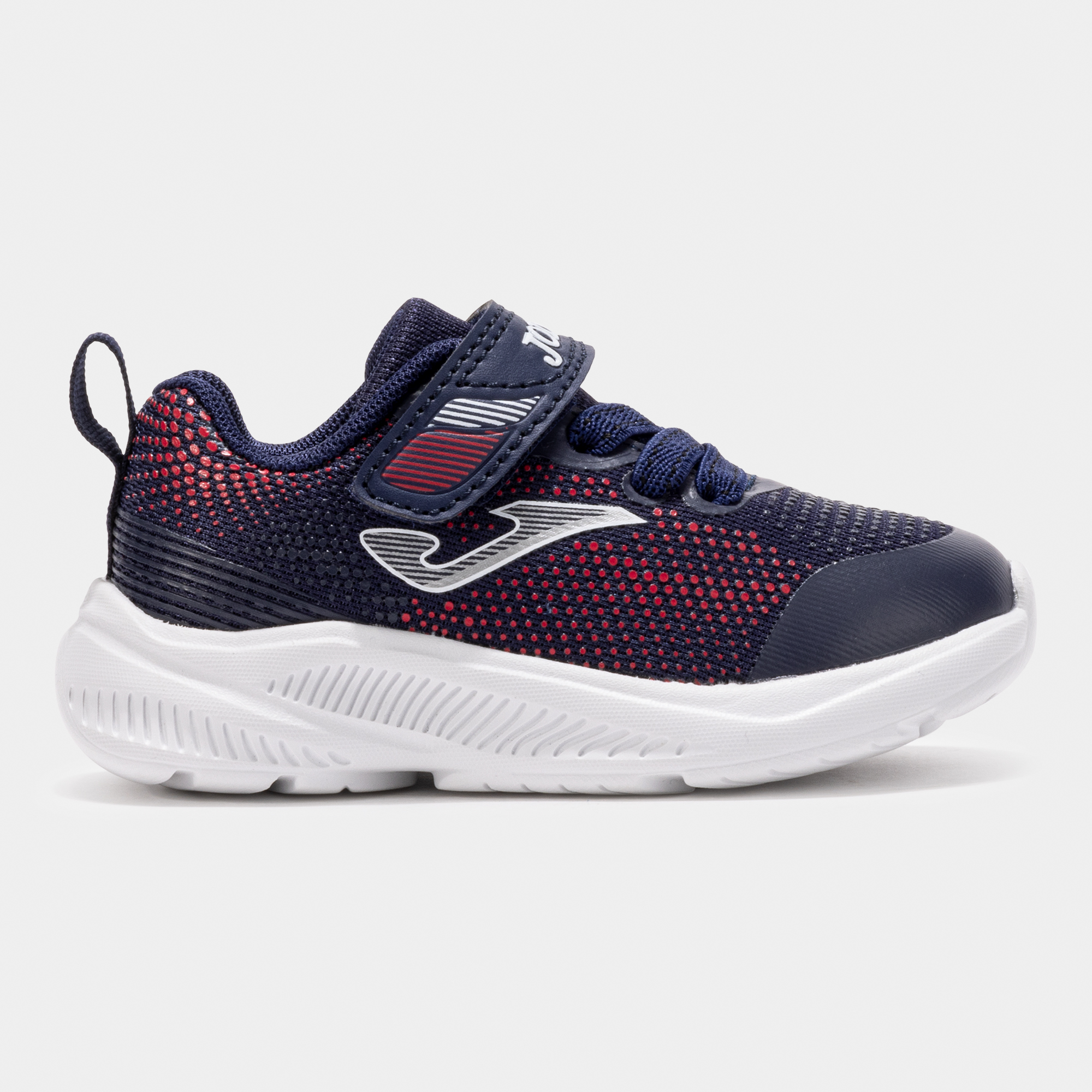 Deportivas para niño de Joma en color marino mod. Horizon Jr 2503 con cierre velcro