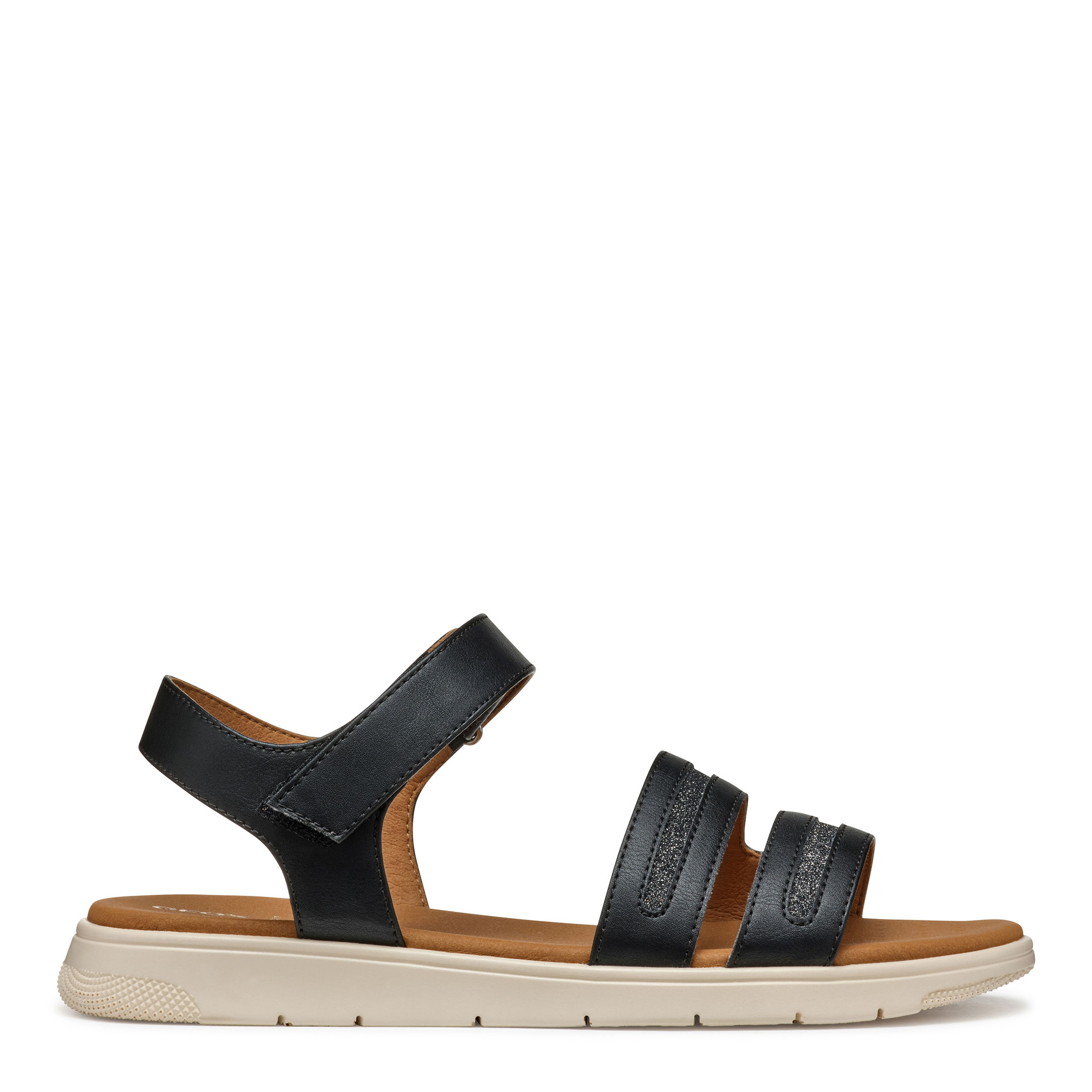 Geox Sandalias Dandra Negras D55NNE 0BCEW-C9999 , para Mujer