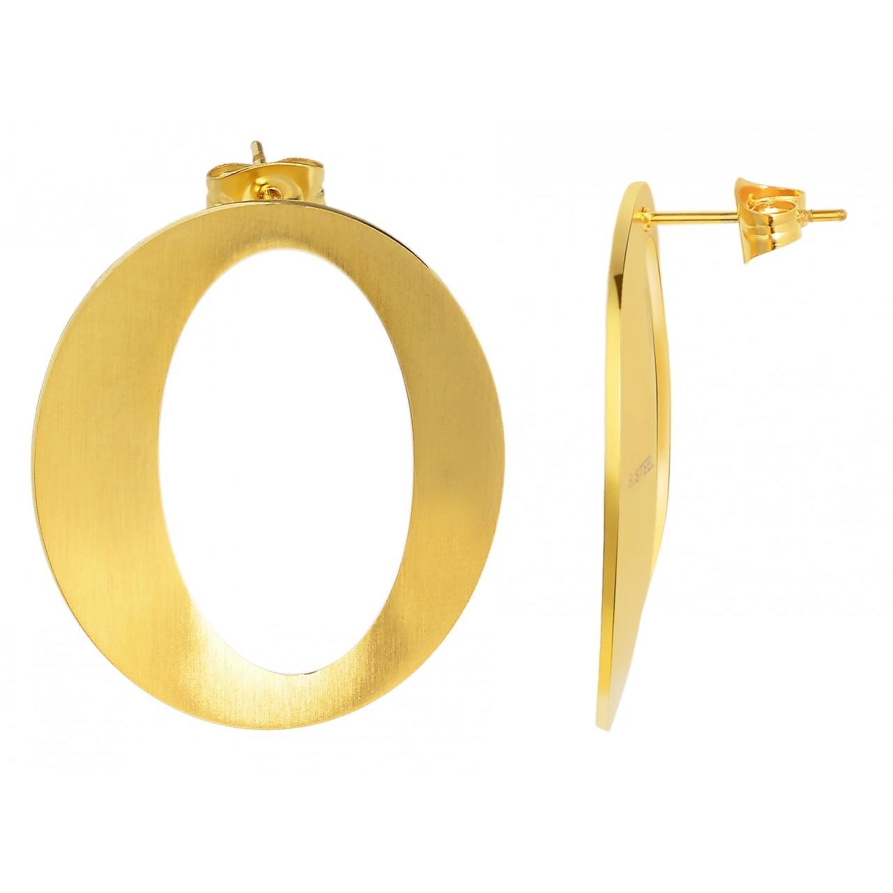 Akzent® Pendientes em Aço Inoxidável - 0557