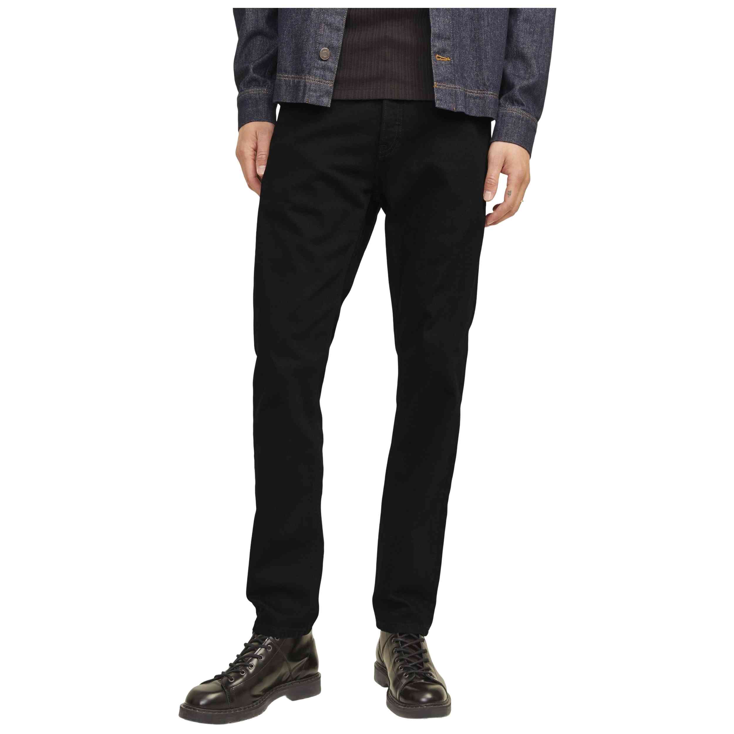 Pantalon Largo Jack & Jones modelo 49928641642835 para Hombre en color Negro