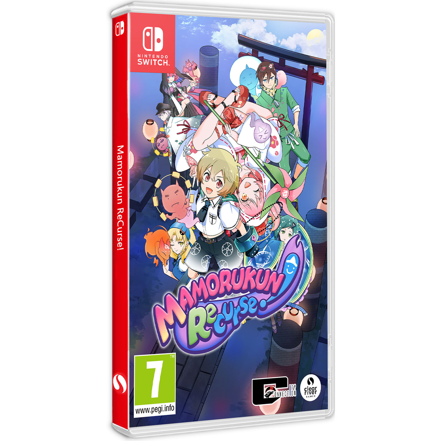 MAMORUKUN RECURSE! ELIGE TU VERSIÓN PS5 PLAYSTATION 5 NINTENDO SWITCH JUEGO FÍSICO ESPAÑOL GARANTÍA EUROPEA EUROPEAN WARRANTY