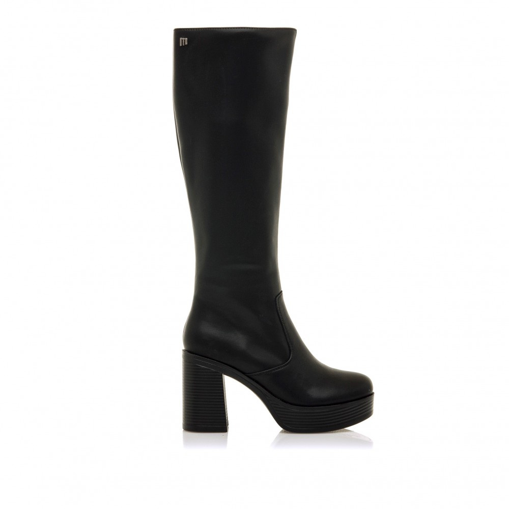 Botas vestir mujer MUSTANG 50522 C52095 BOTA ALTA NEGRO 36359 25I