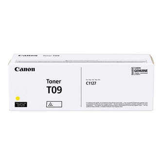 Canon t09 amarillo cartucho de toner original - 3017c006