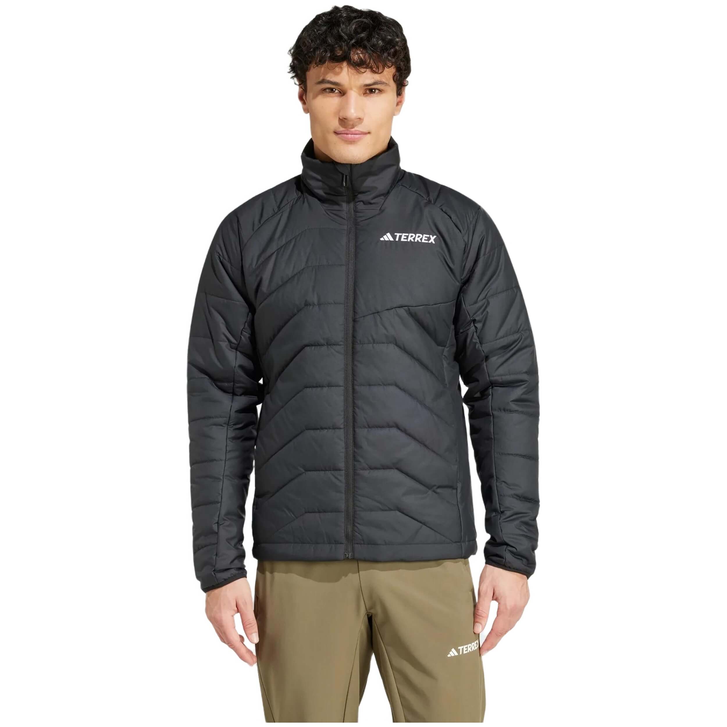 adidas Mt Ins - Kaki - Chaqueta Acolchada Hombre