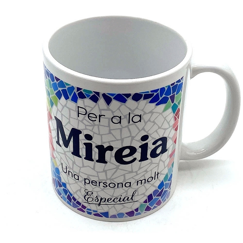 PlusHome TAZA CON NOMBRE PERSONALIZADO,REGALO PARA NAVIDAD,REYES,TAZA CON NOMBRE ANA.TAZA CON NOMBRE PAULA…ETC