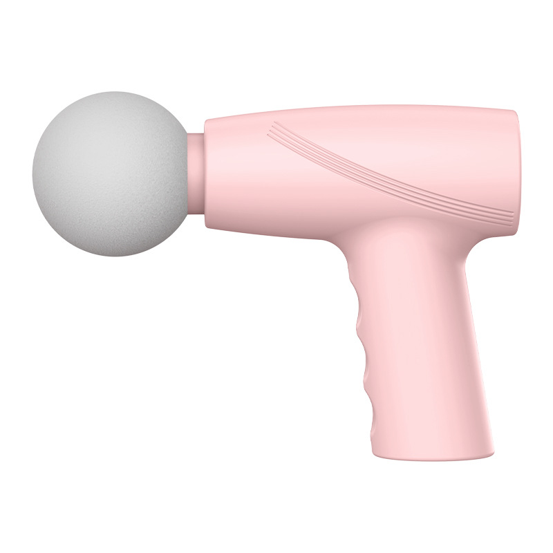 Pistola de Masaje Muscular Mini, Pistola Masaje 5000 rpm, Silencioso Pistola Masajeadora Muscular 3 Velocidades,Carga Type-c