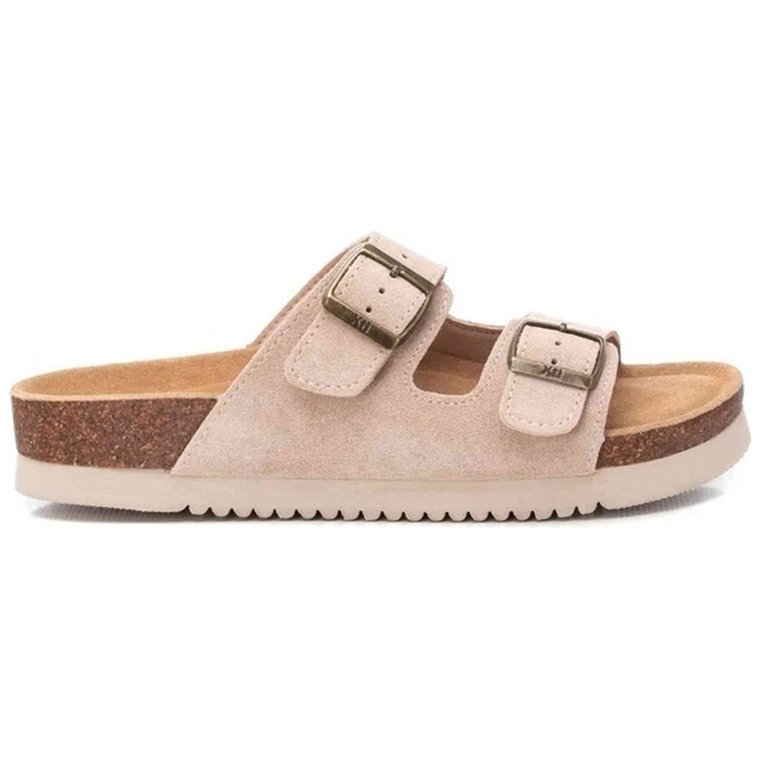 Sandalias Xti modelo Sandalia Sra-Serr. en color Beig