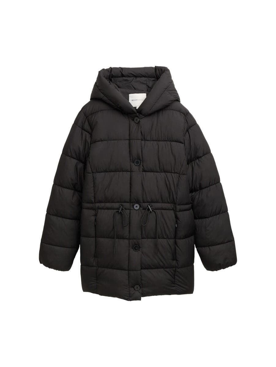 Cazadora Tom Tailor Black Puffer 1047547 14482