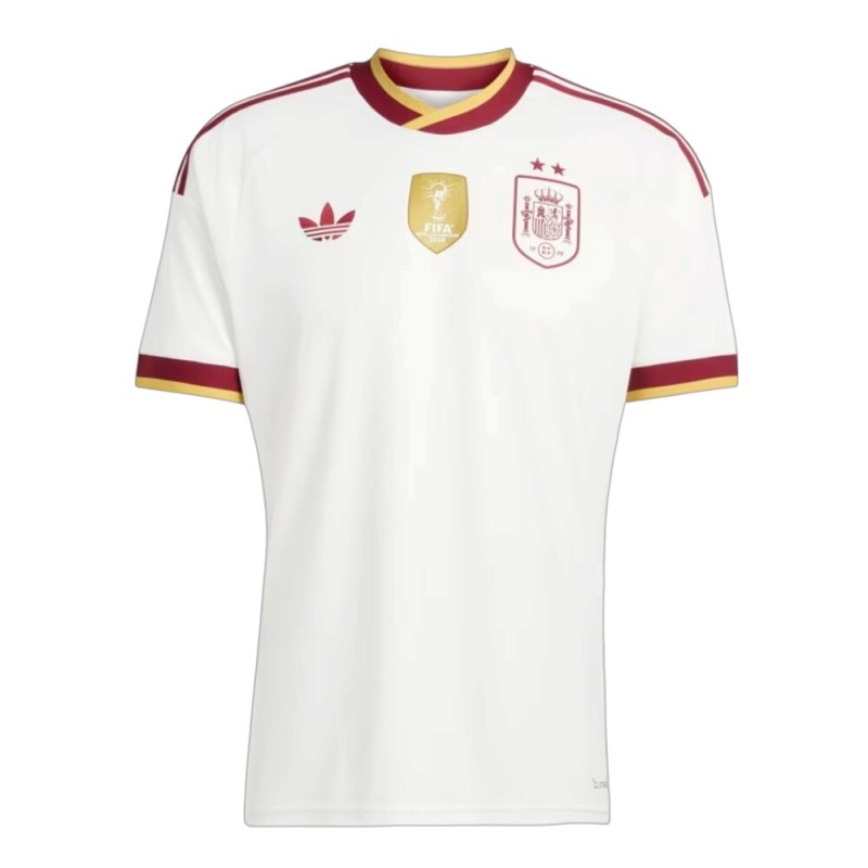 2ª Camiseta España 26/27 Equip. Hombre Blanca MKP