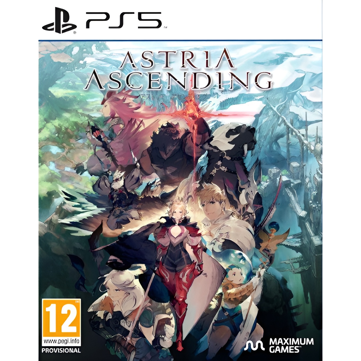 Astria Ascending - Ps5 - Nuevo precintado - PAL España