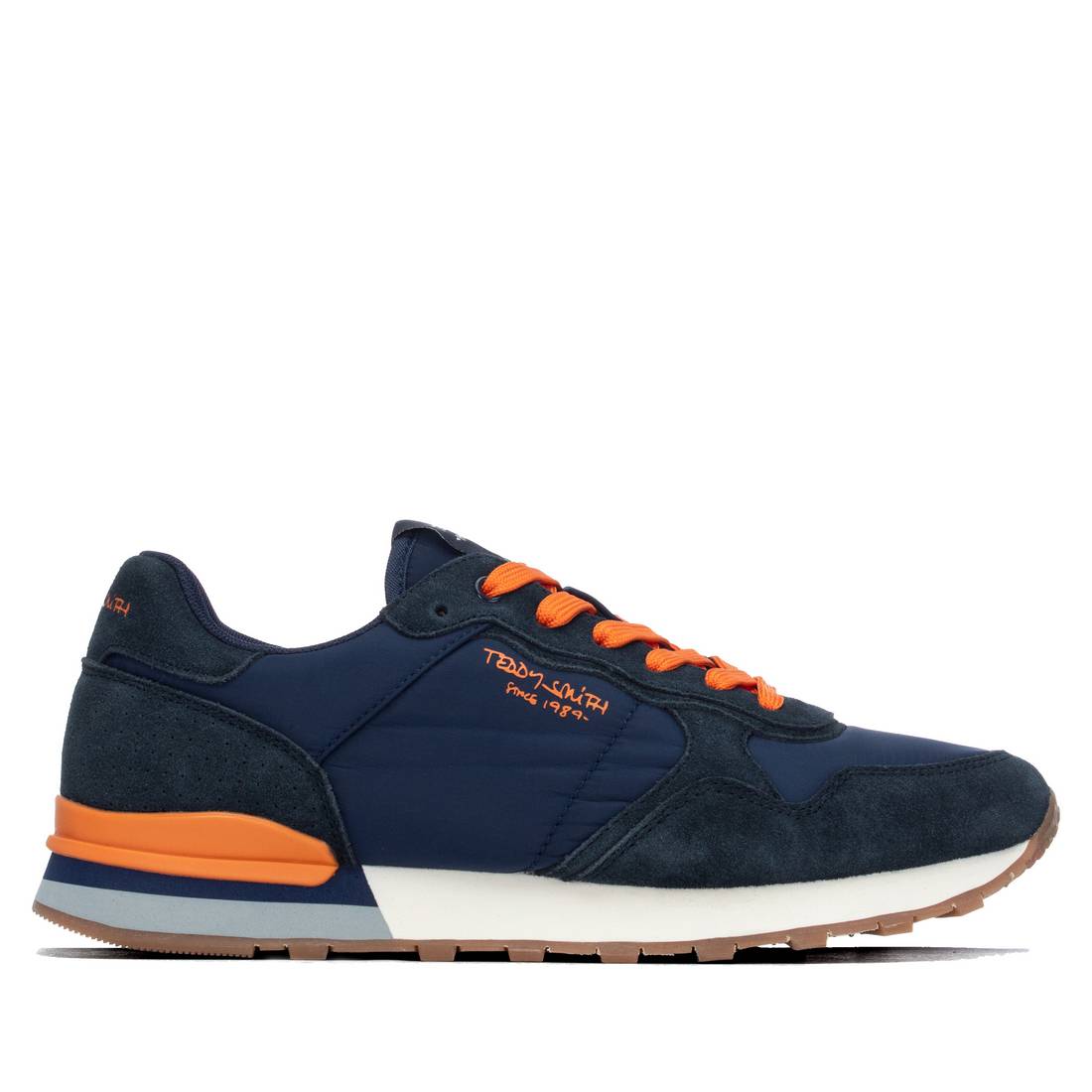 Teddy Smith - Zapatilla Hombre - Calzado Cómodo y Versátil - Moda casual - Modelo  12101407