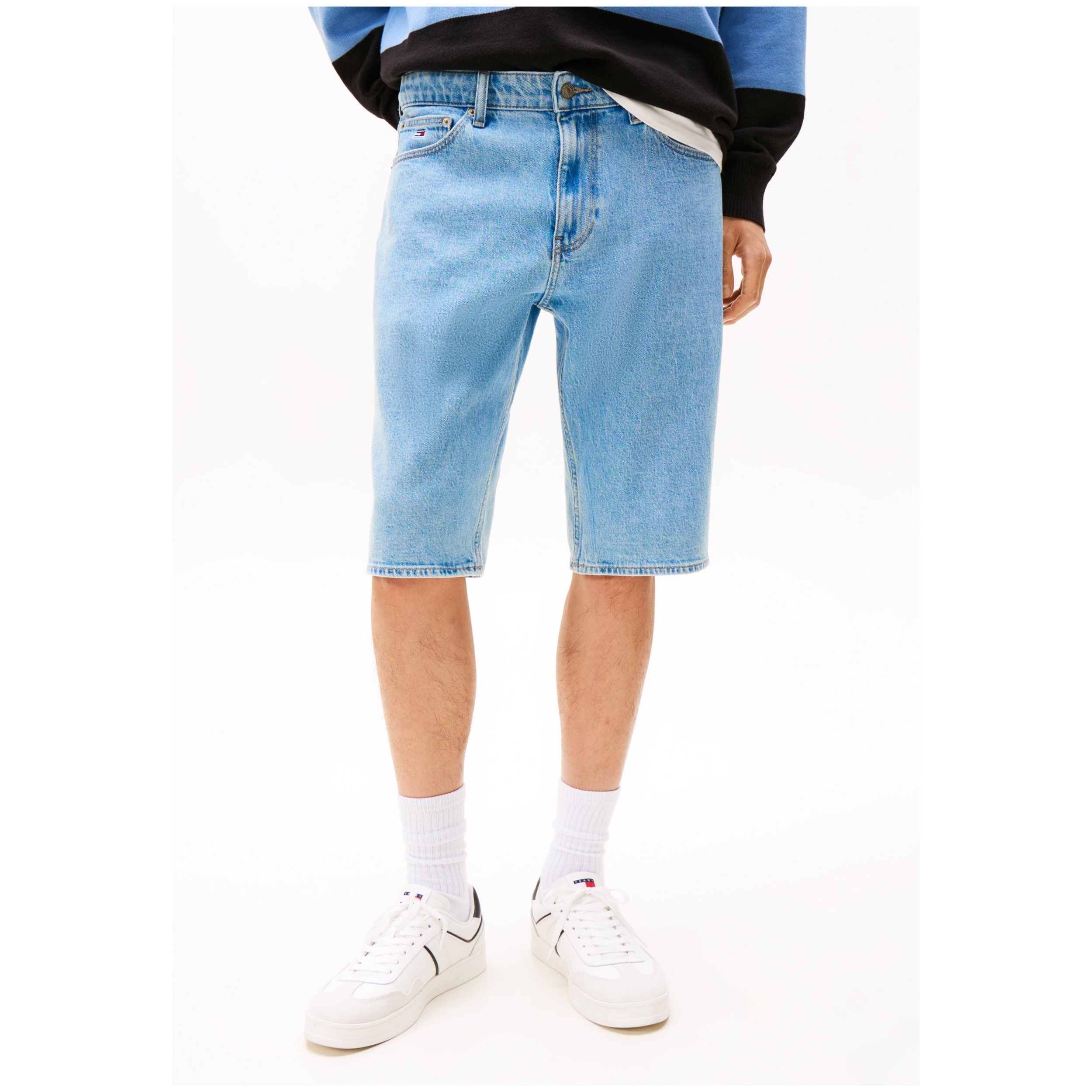 Pantalon Corto Tommy Hilfiger modelo DM0DM218521AB para Hombre en color Azul