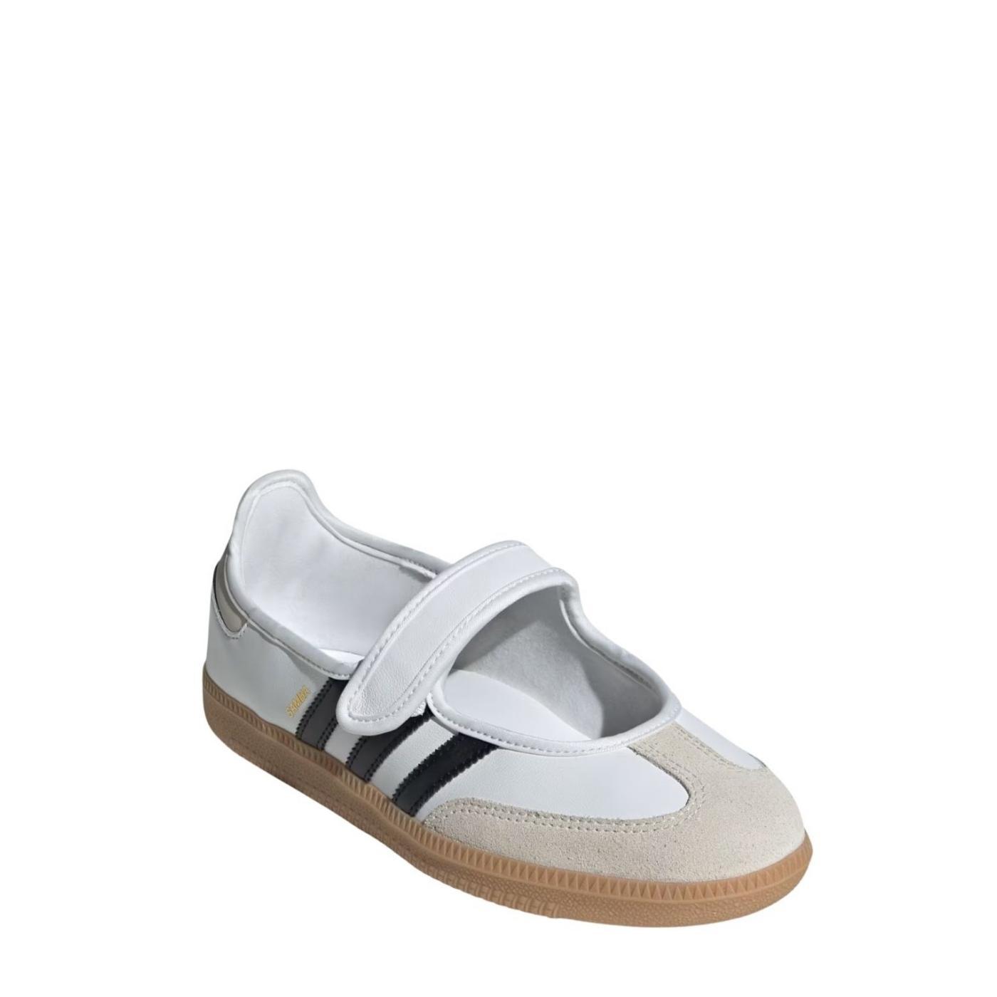 Bailarina Adidas Samba Jane Blanco