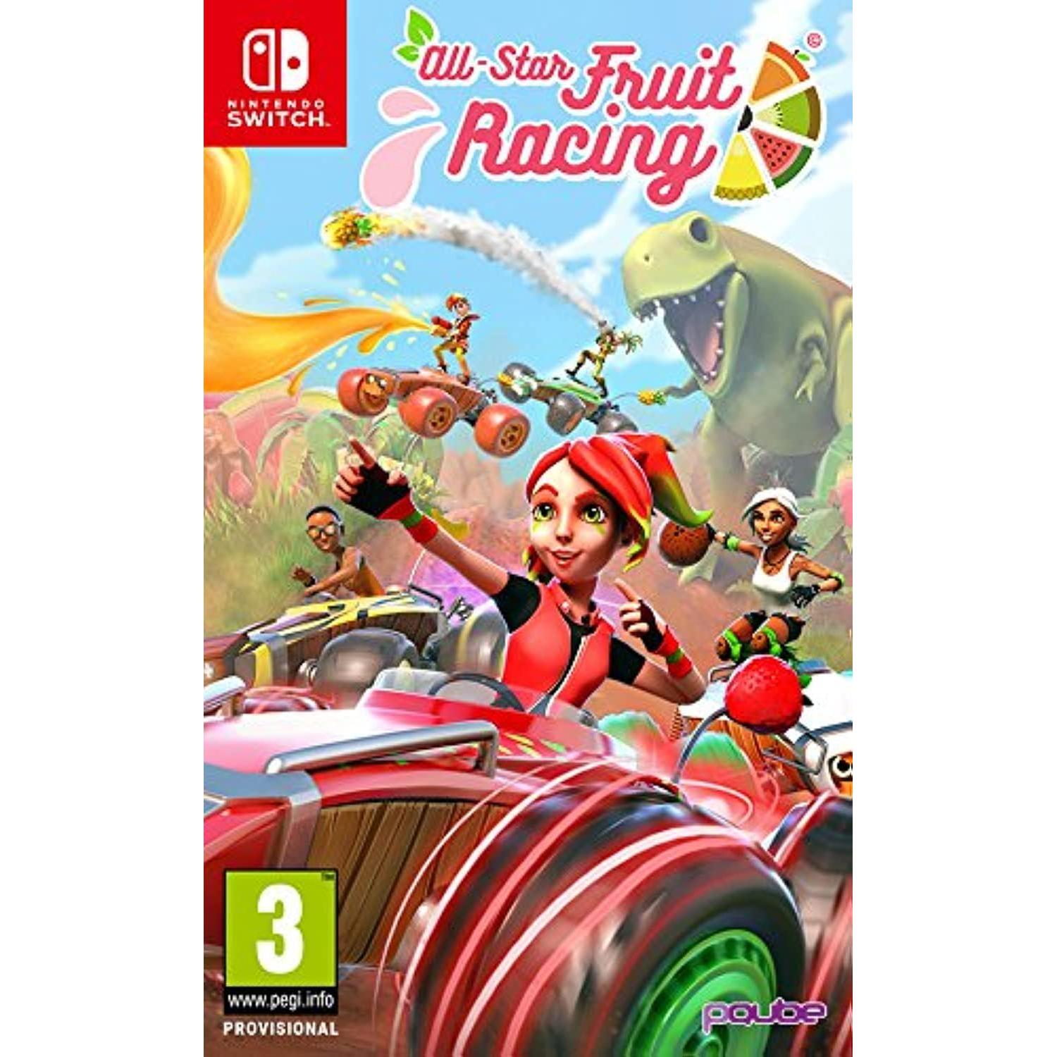 All Star Fruit Racing - Nintendo Switch - Nuevo precintado - PAL España