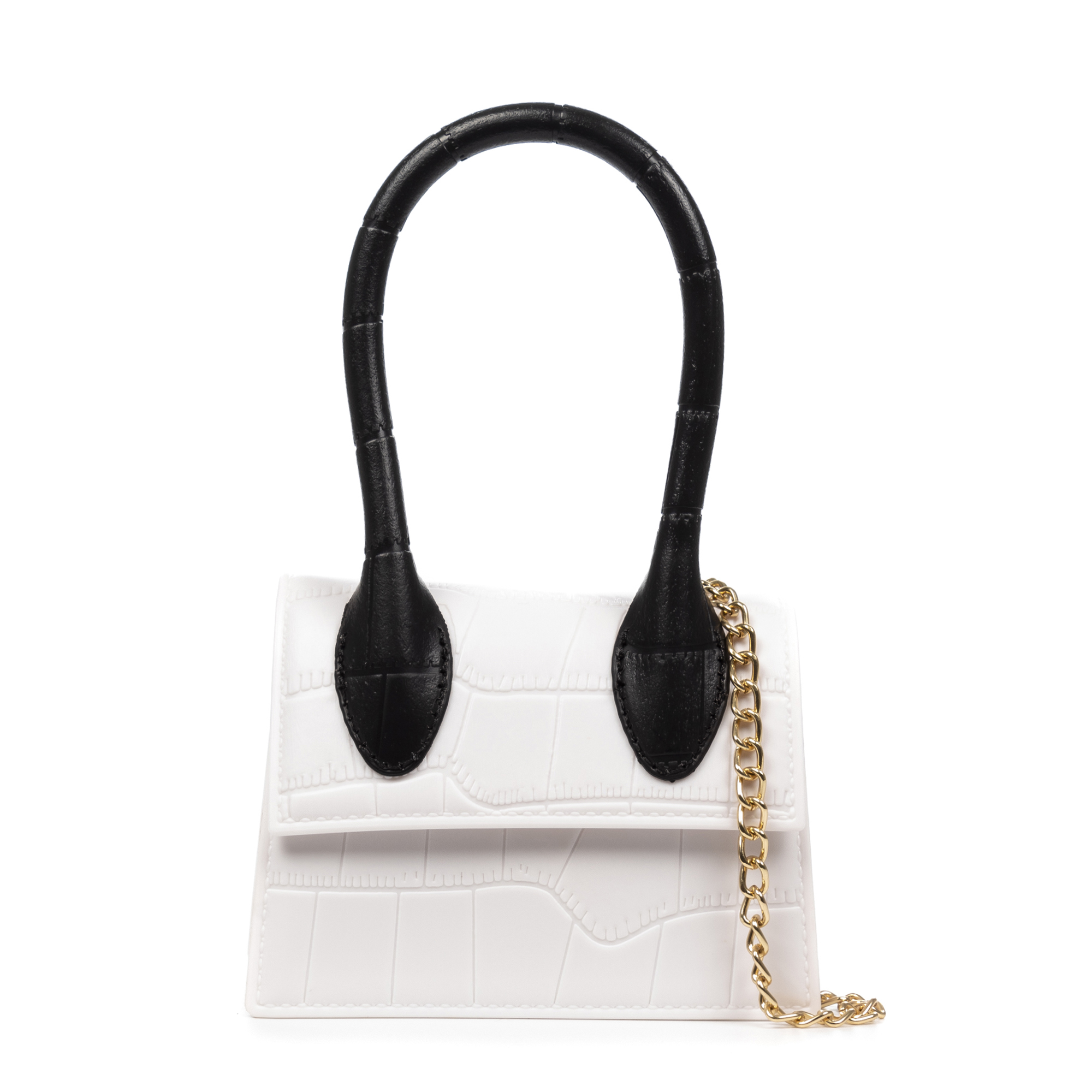 LIBELULLA. Villamassargia bolso de mano mini, de pvc con asa delantera