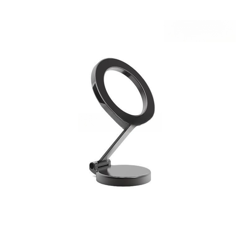 Soporte magnético portátil para teléfono móvil, Gift PARA EL Día DE LA Madre, soporte para Coche [rotación de 360 Grados], compatible con soporte metálico iPhone, para Coche, cristal o superficie lisa cualquier, color negro.