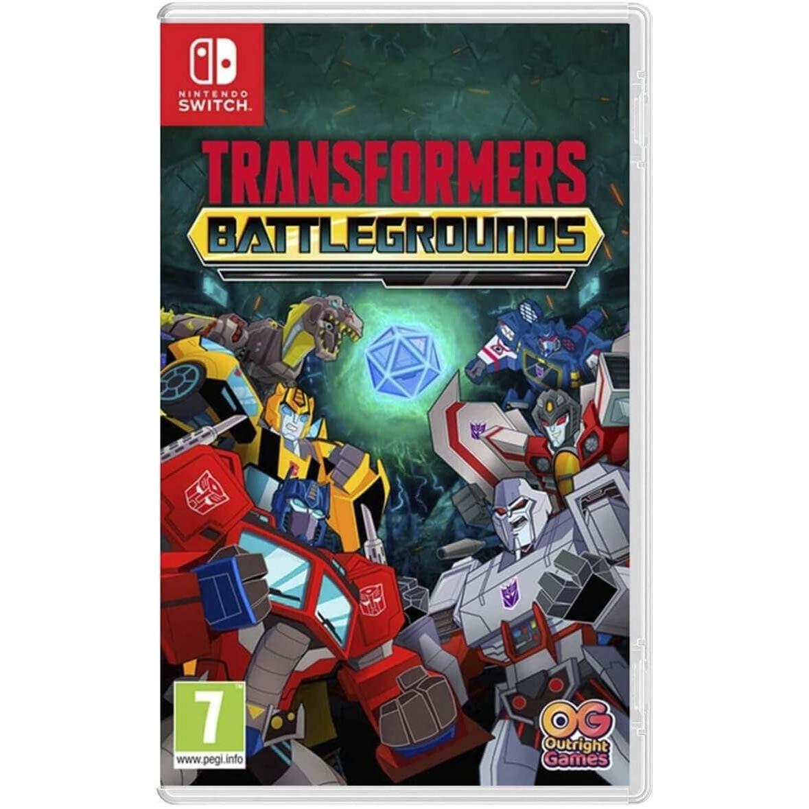 Transformers: Battlegrounds Juego para Consola Nintendo Switch [PAL ESPAÑA]