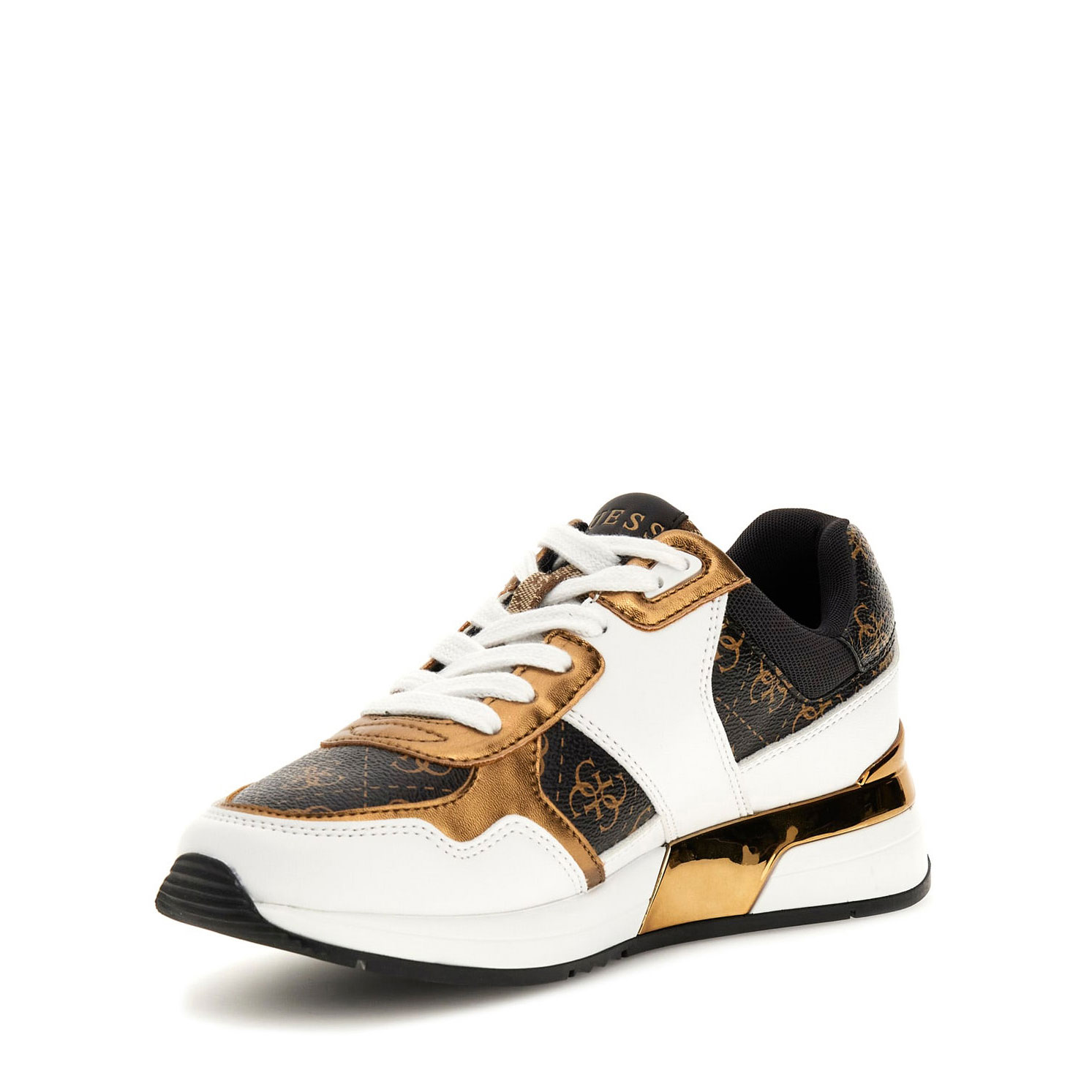 Guess Zapatillas Mickay Beige FLFMIC FAL12-BEIBR , para Mujer