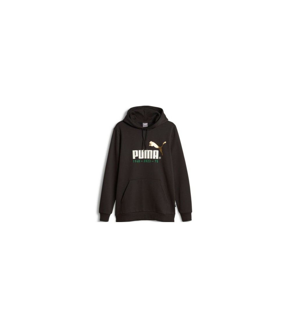 Sudadera Hombre Puma  Logo Celebrati 676021-01 Sudaderas Hombre Puma