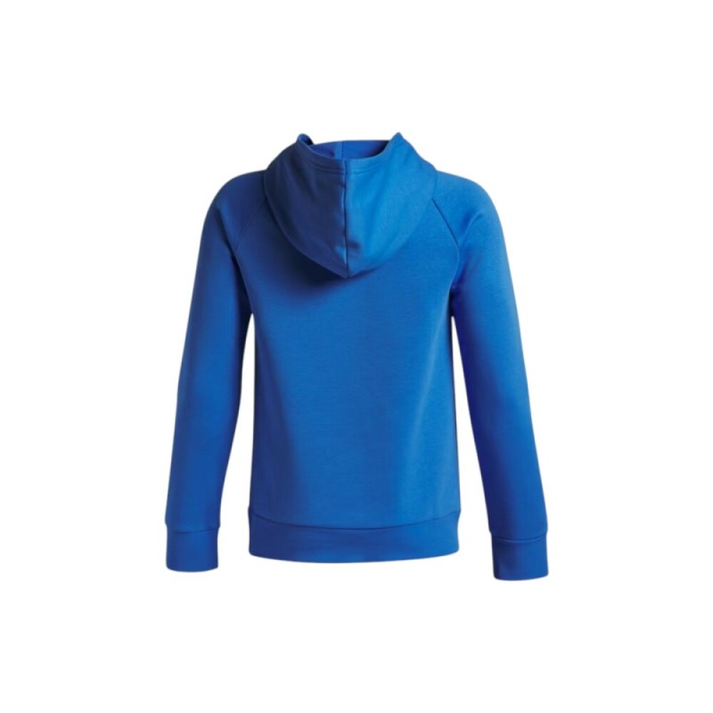 Sudadera azul Under Armour azul JR