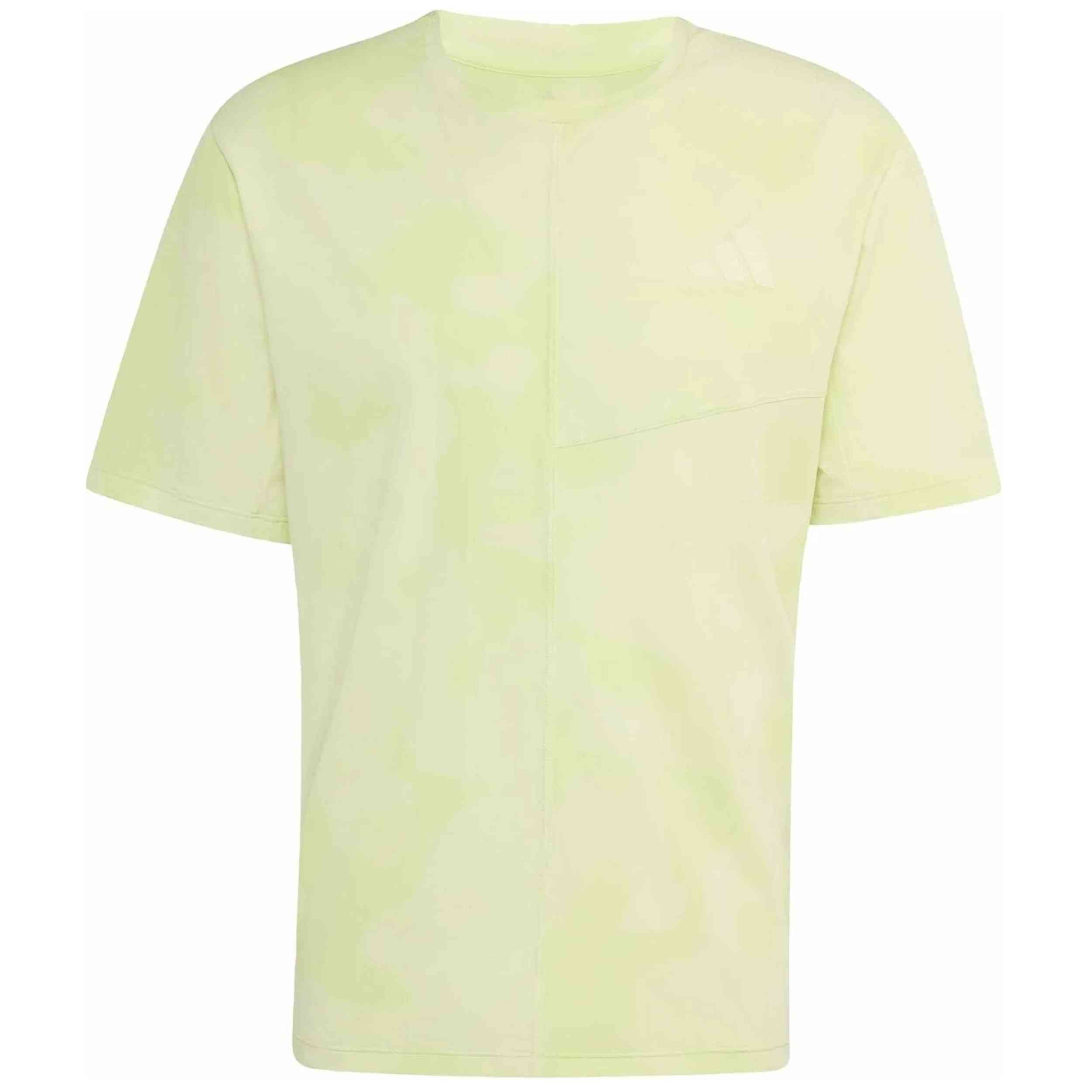 Camiseta De Manga Corta Adidas modelo Terrex Multi CLIMACOOL "Semi Frozen Lemon" para hombre y mujer en color Amarillo