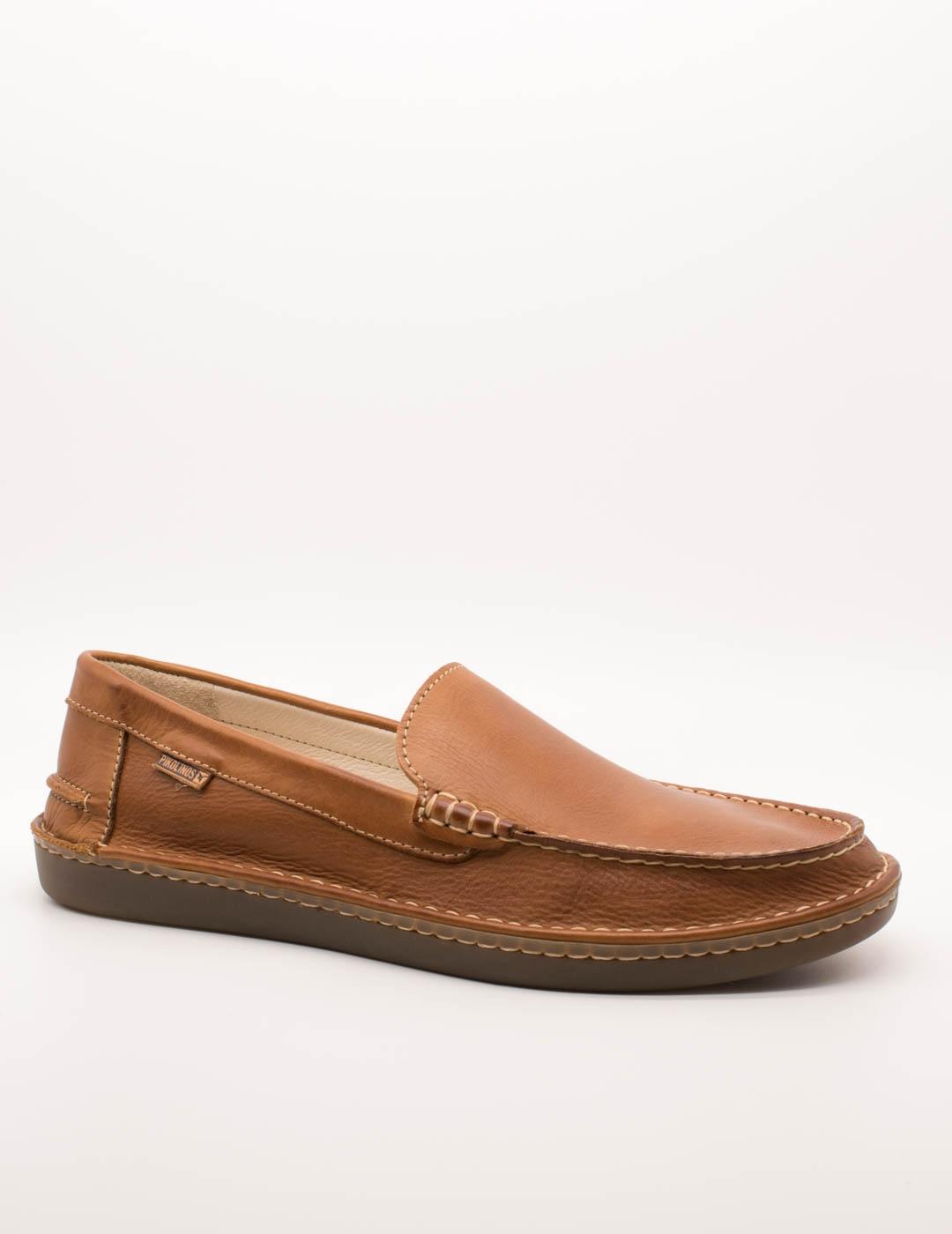 Zapato Pikolinos M4D-3057 brandy de hombre