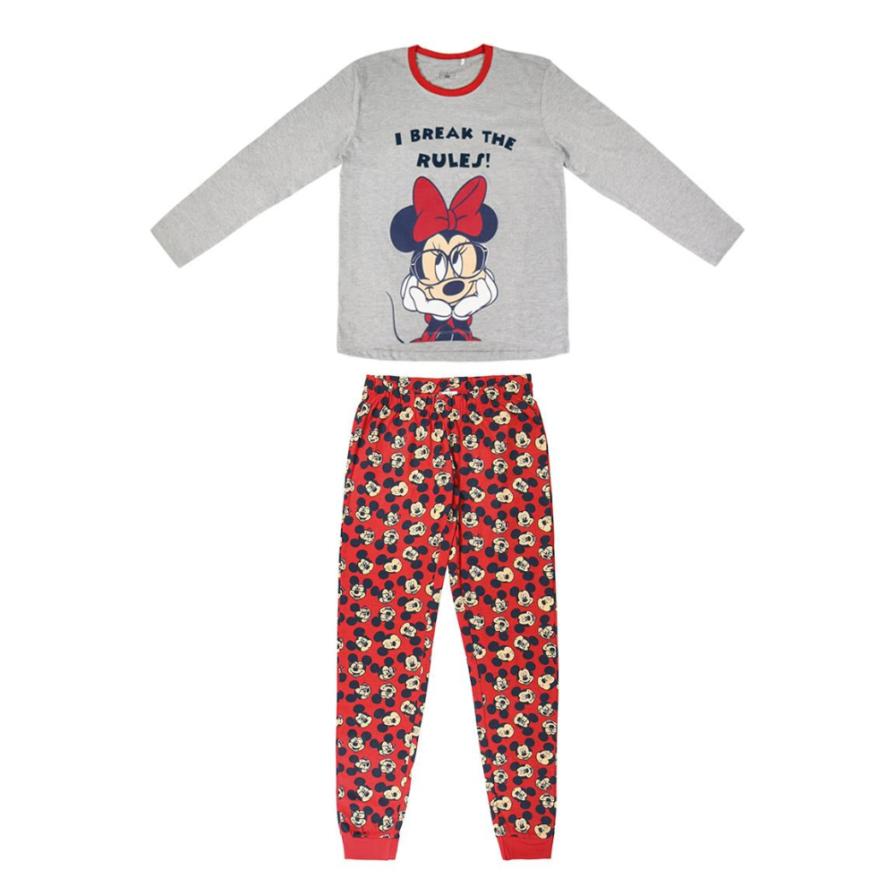 Disney Minnie Mouse Cerdá Pijama largo 63895 rojo Niña