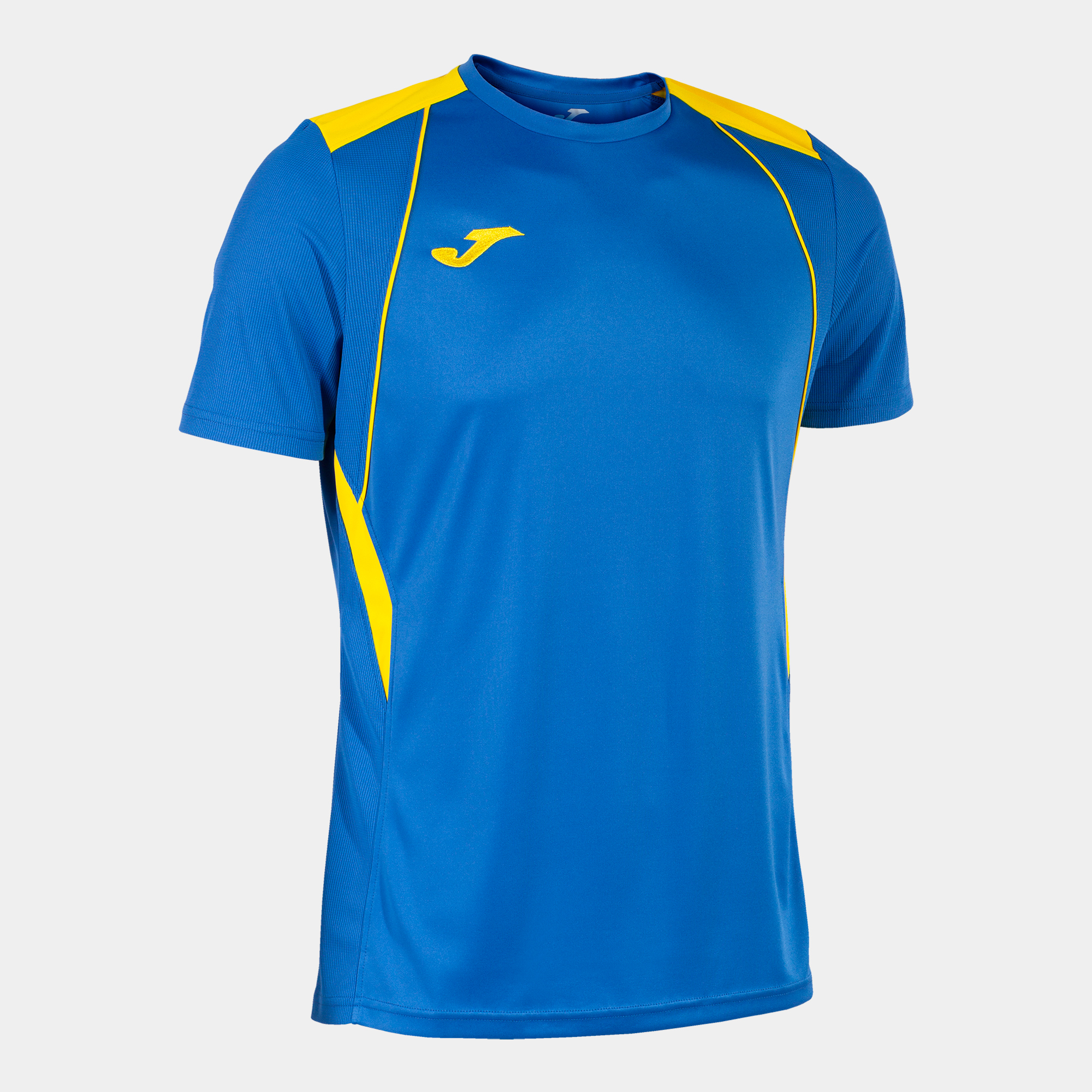JOMA CAMISETA MANGA CORTA CHAMPIONSHIP VII ROYAL AMARILLO Talla 6 (5XS) Niño Junior