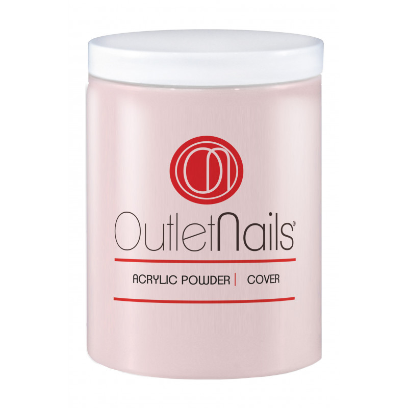 Polvo Acrilico Cover Natural 690g para uñas esculpidas - Outlet Nails