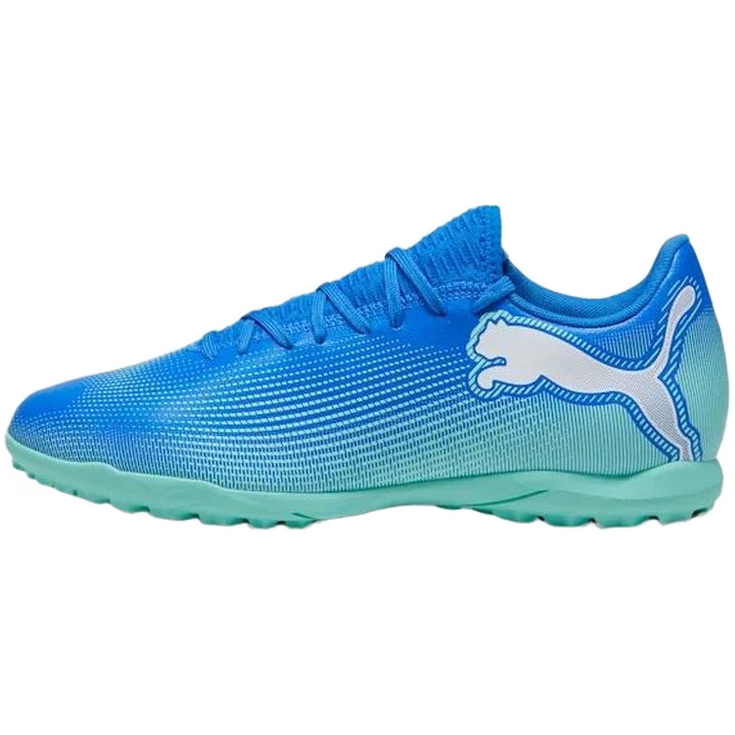 Botas De Futbol Sala Puma modelo 107943-01 para hombre y mujer en color Azul