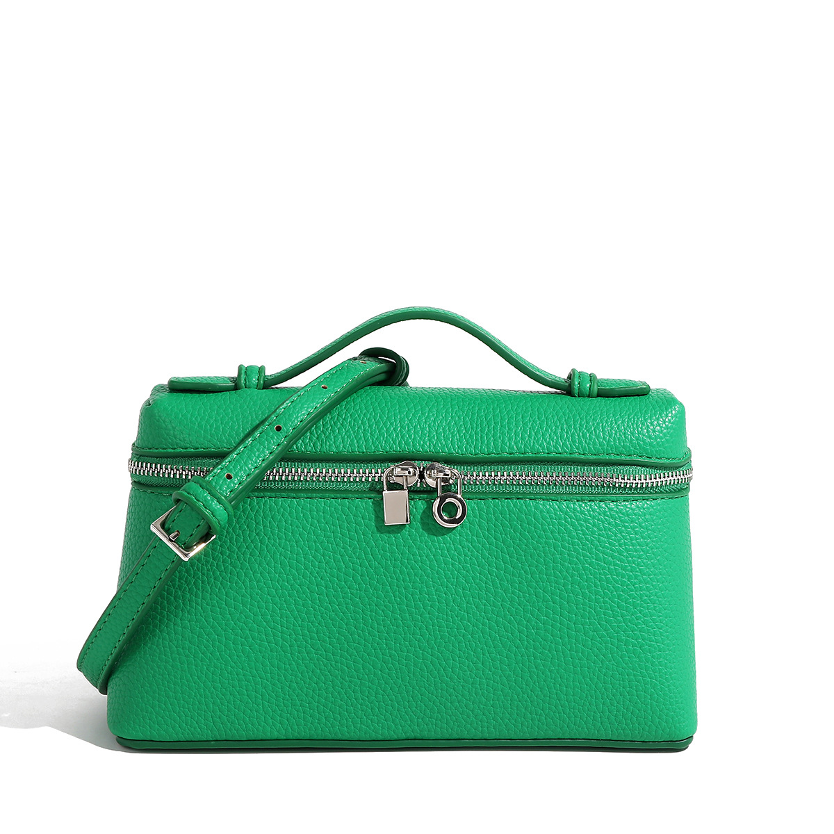 Bolso bandolera para mujer, confeccionado en piel vegana, un bolso pequeño y elegante