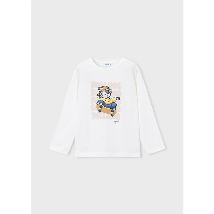 Camiseta M/L Rolling