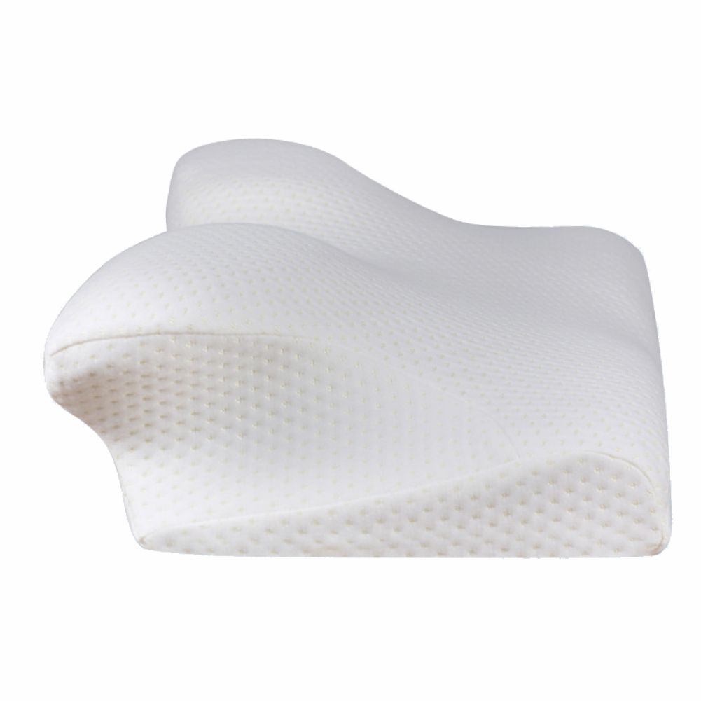 Almohada técnica cervical diseñada. Para dormir de lado. Ideal para los que duermen con el brazo hacia arriba.