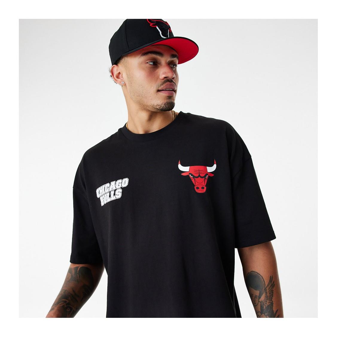 Camiseta Hombre New Era Chicago Bulls 60424458