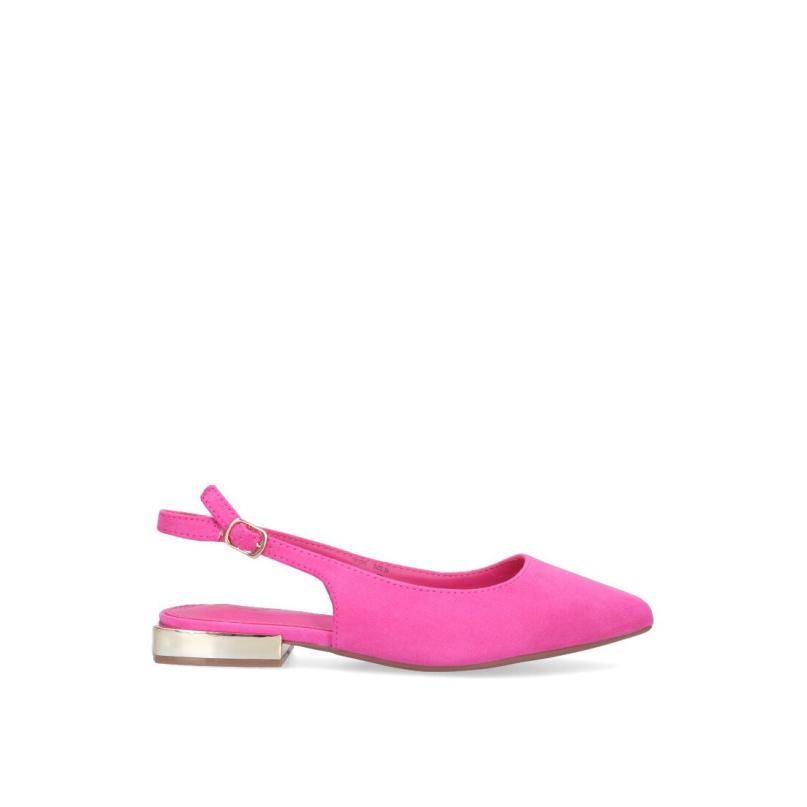 Bailarina Xti - Mujer - Suela Plana - Modelo 141065 - Color Fucsia