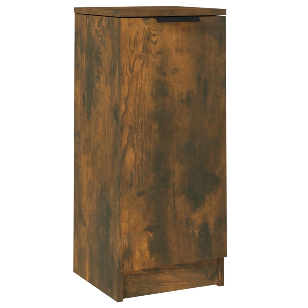 Vidaxl Aparador de Madera Contrachapada 30x30x70 Cm Salón