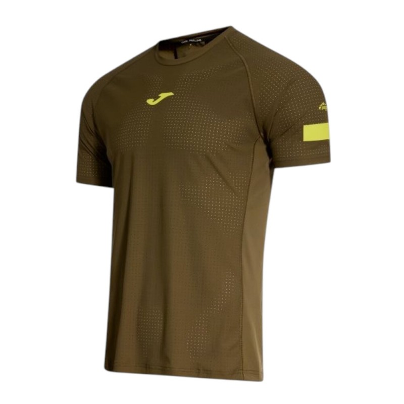 Camiseta Marrón Joma Manga Corta R-trail Nature Lima