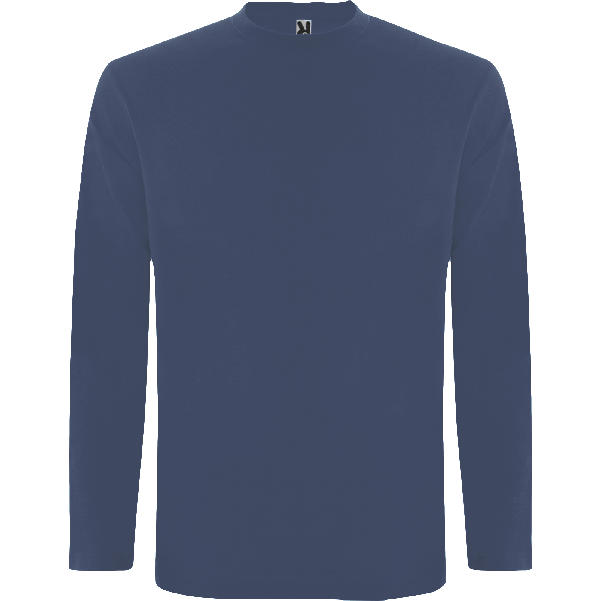 PACK 50 | Camiseta Manga Larga Hombre | Algodón Premium | Roly