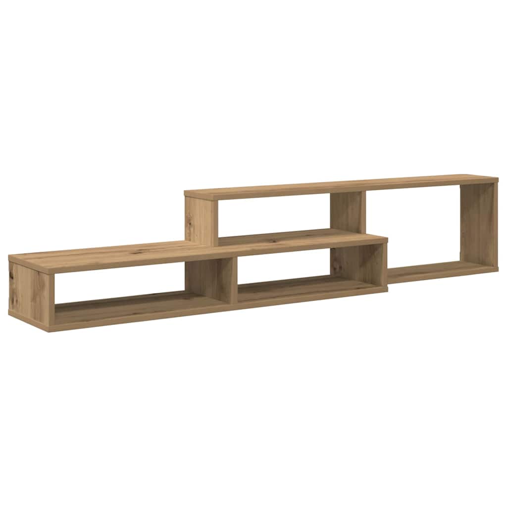 vidaXL SoportedeTVdepared 150x25x28,5cm Madera de ingeniería Multicolor