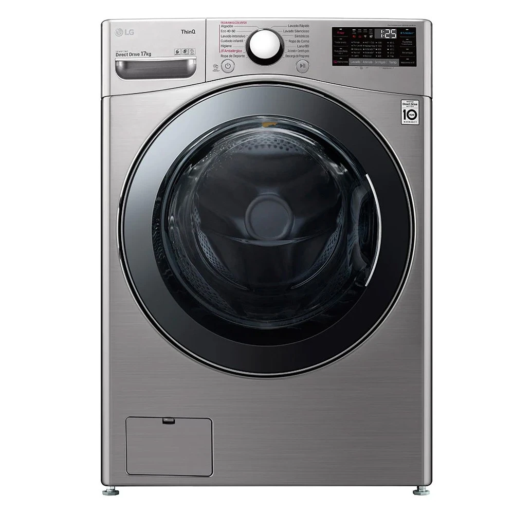 LG – Lavadora LG 17 kg / 1.100 rpm – F1P1CY2T.