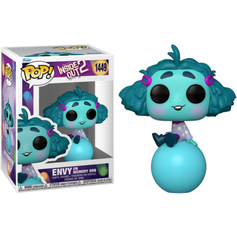 Funko Envidia Envy envidia  Disney Funko Pop Vinyl 1450 Inside Out 2 Del Revés vergüenza