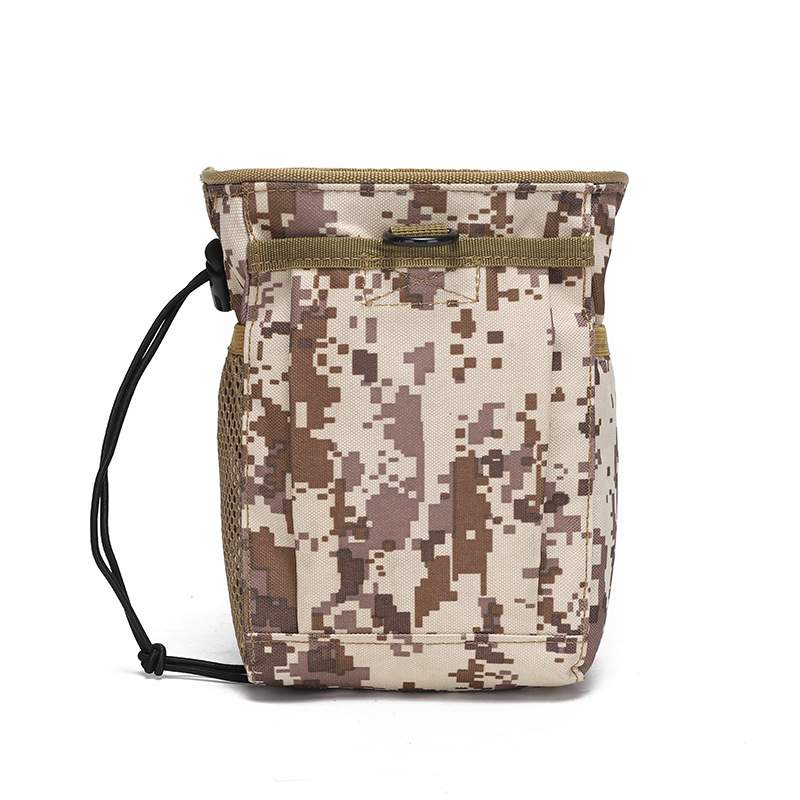 CA Bolsa táctica Militar para Exterior, Bolsa para accesorios de acampada al Aire Libre, Bolsa de reciclaje, riñonera para accesorios
