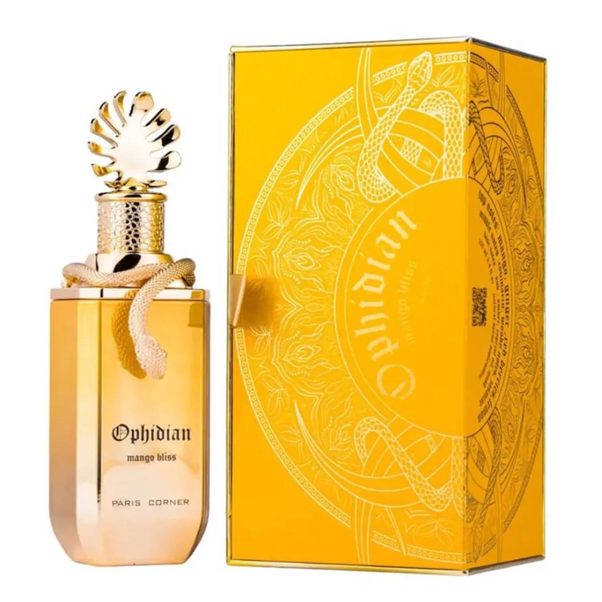 Paris Corner Ophidian Eau De Parfum Mango Bliss 100 ml - Fragancia Dulce y Tropical para Mujer