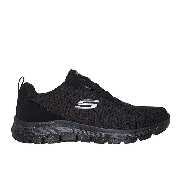 Deportivo Hombre Waterproof Impermeable Skechers 232964 Negro